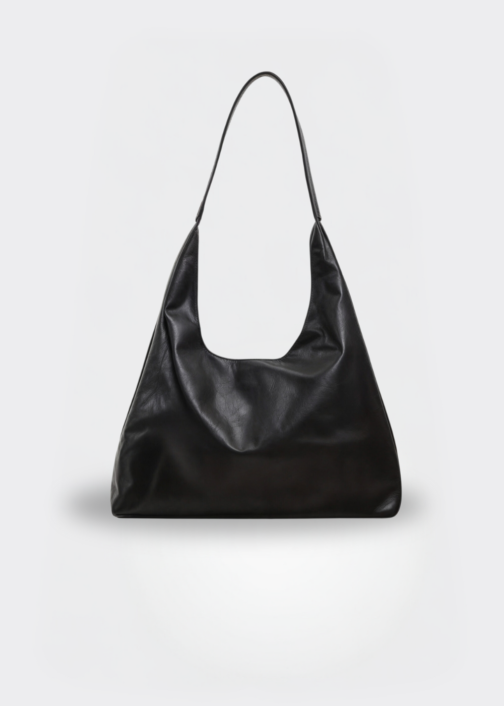 Large Women's Handbag – Vegan Leather Bag with Zipper