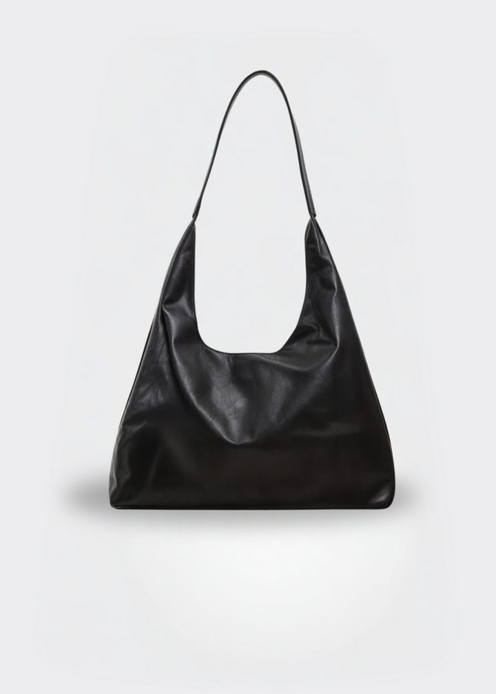 Large Women's Handbag – Vegan Leather Bag with Zipper