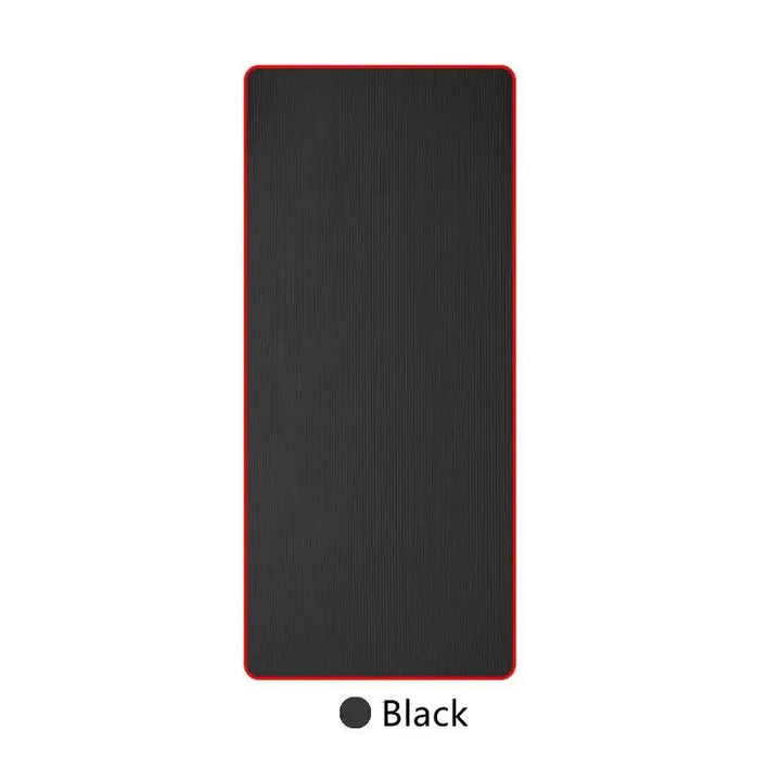 Extra Dicke Rutschfeste Yogamatte 10mm - FlexiMat für Yoga, Pilates und Dehnübungen 6