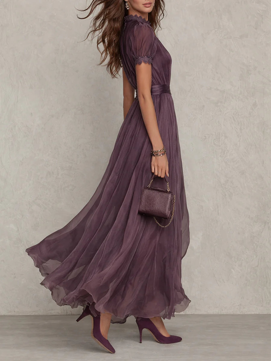 Flavia Maxikleid aus Chiffon: Eleganz für besondere Anlässe 1