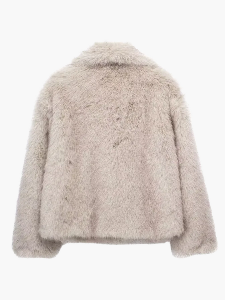 Olive | Fur Jacket