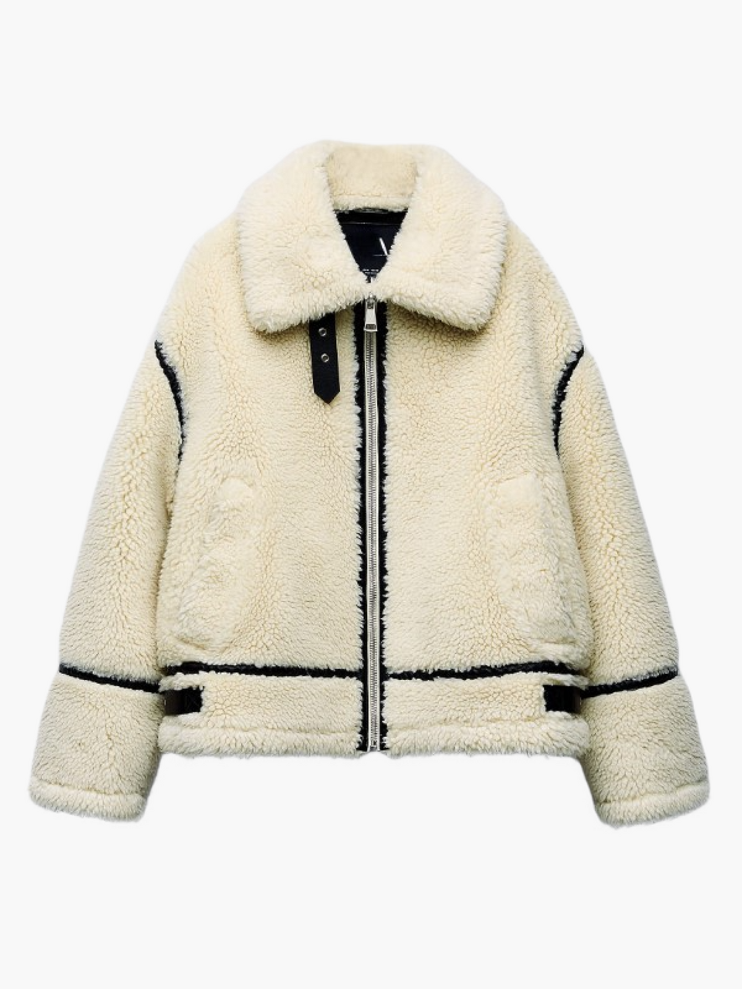 Charlene | Veste Teddy