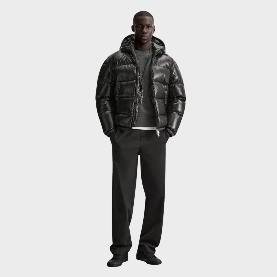 Frank | Veste rembourrée imperméable en 100% duvet