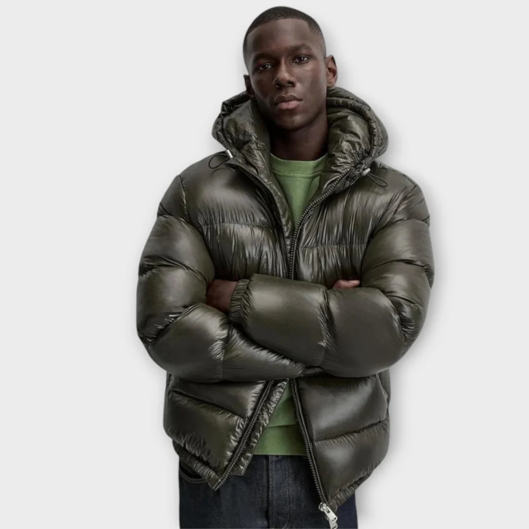 Frank | Veste rembourrée imperméable en 100% duvet