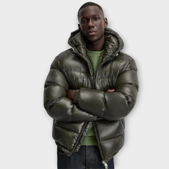 Frank | Veste rembourrée imperméable en 100% duvet