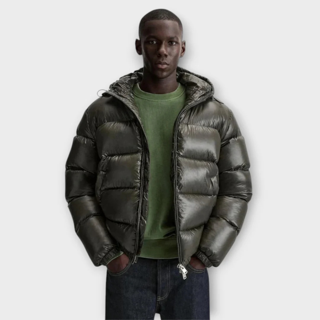 Frank | Veste rembourrée imperméable en 100% duvet