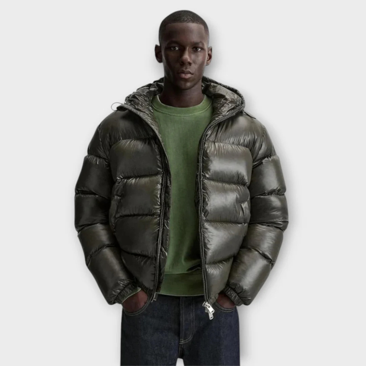 Frank | Veste rembourrée imperméable en 100% duvet