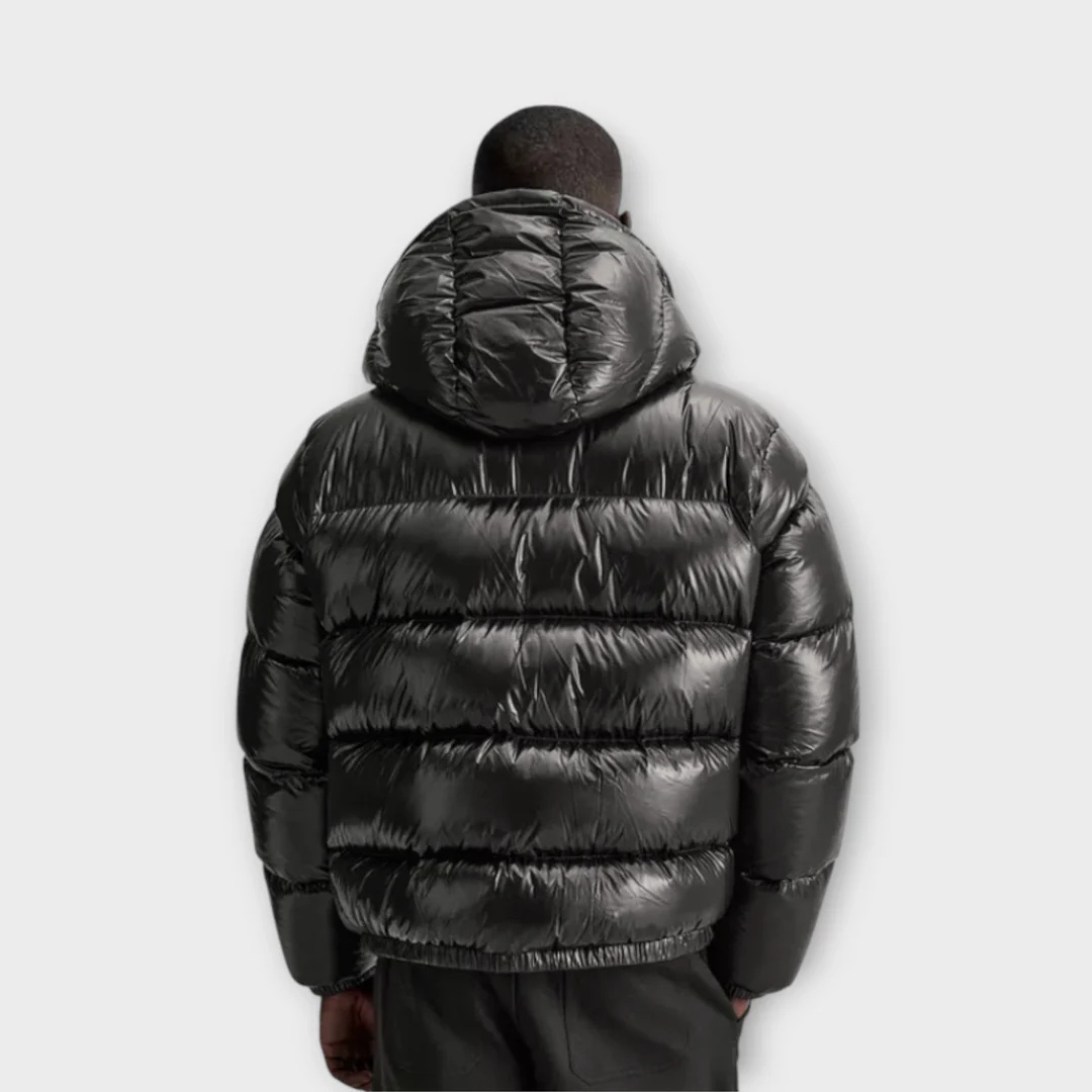 Frank | Veste rembourrée imperméable en 100% duvet