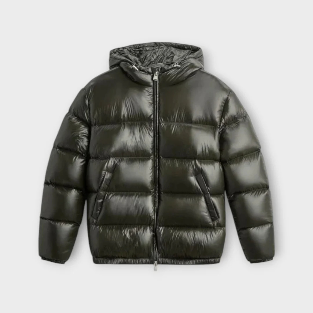 Frank | Veste rembourrée imperméable en 100% duvet