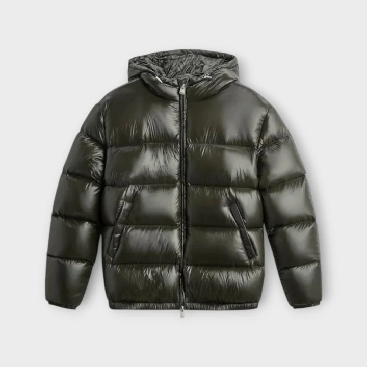 Frank | Veste rembourrée imperméable en 100% duvet