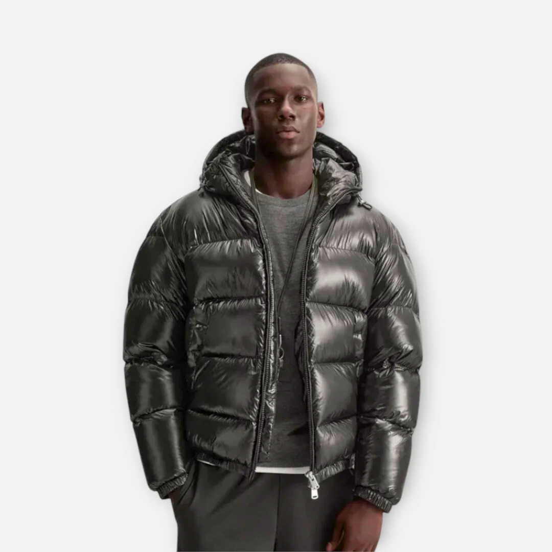 Frank | Veste rembourrée imperméable en 100% duvet