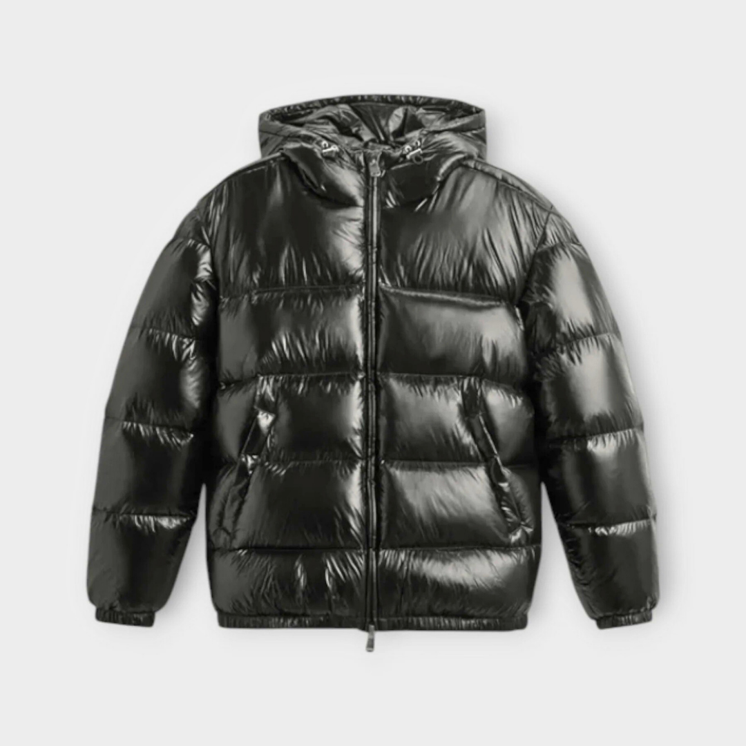 Frank | Veste rembourrée imperméable en 100% duvet
