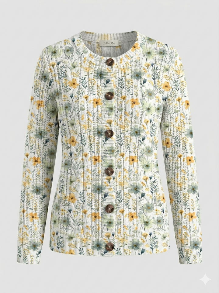 Women's Vest with Long Sleeves and 3D