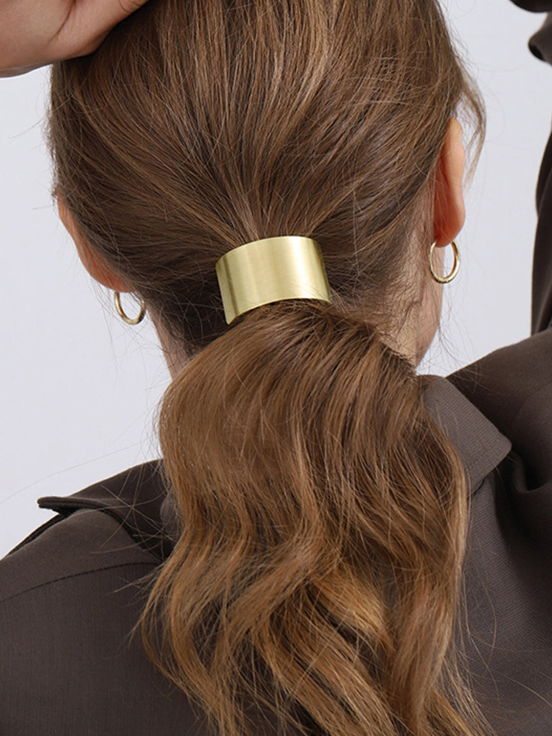 Haarband Damen Metalllegierung Elegant für Frauen 2