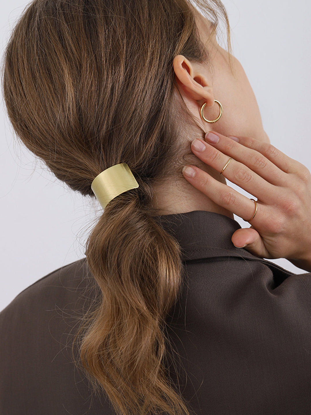 Haarband Damen Metalllegierung Elegant für Frauen 3