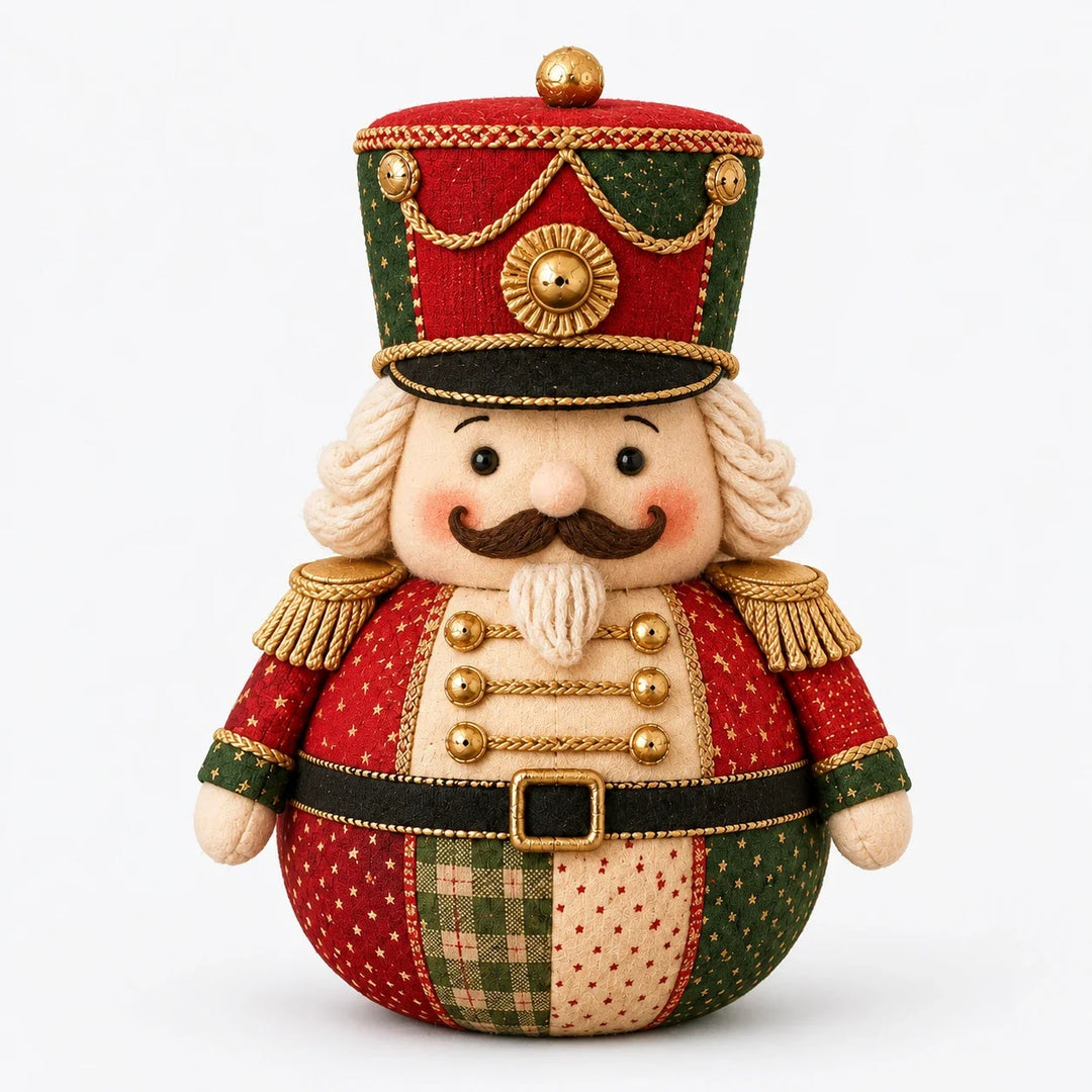 Sewing kit for patchwork fabric figures