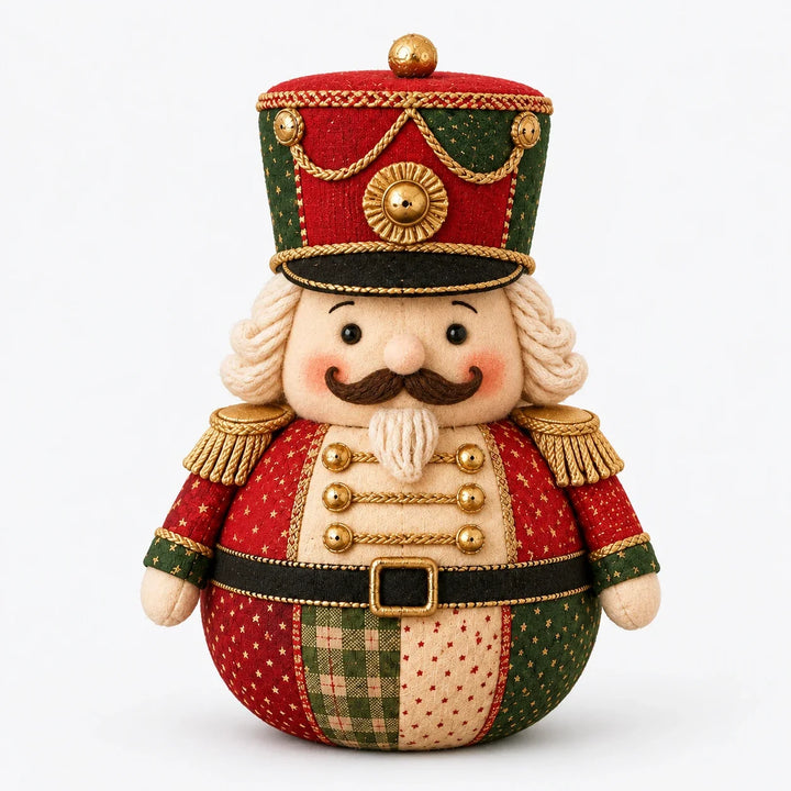 Sewing kit for patchwork fabric figures