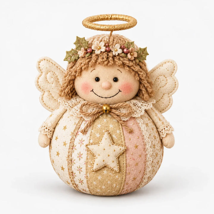 Sewing kit for patchwork fabric figures