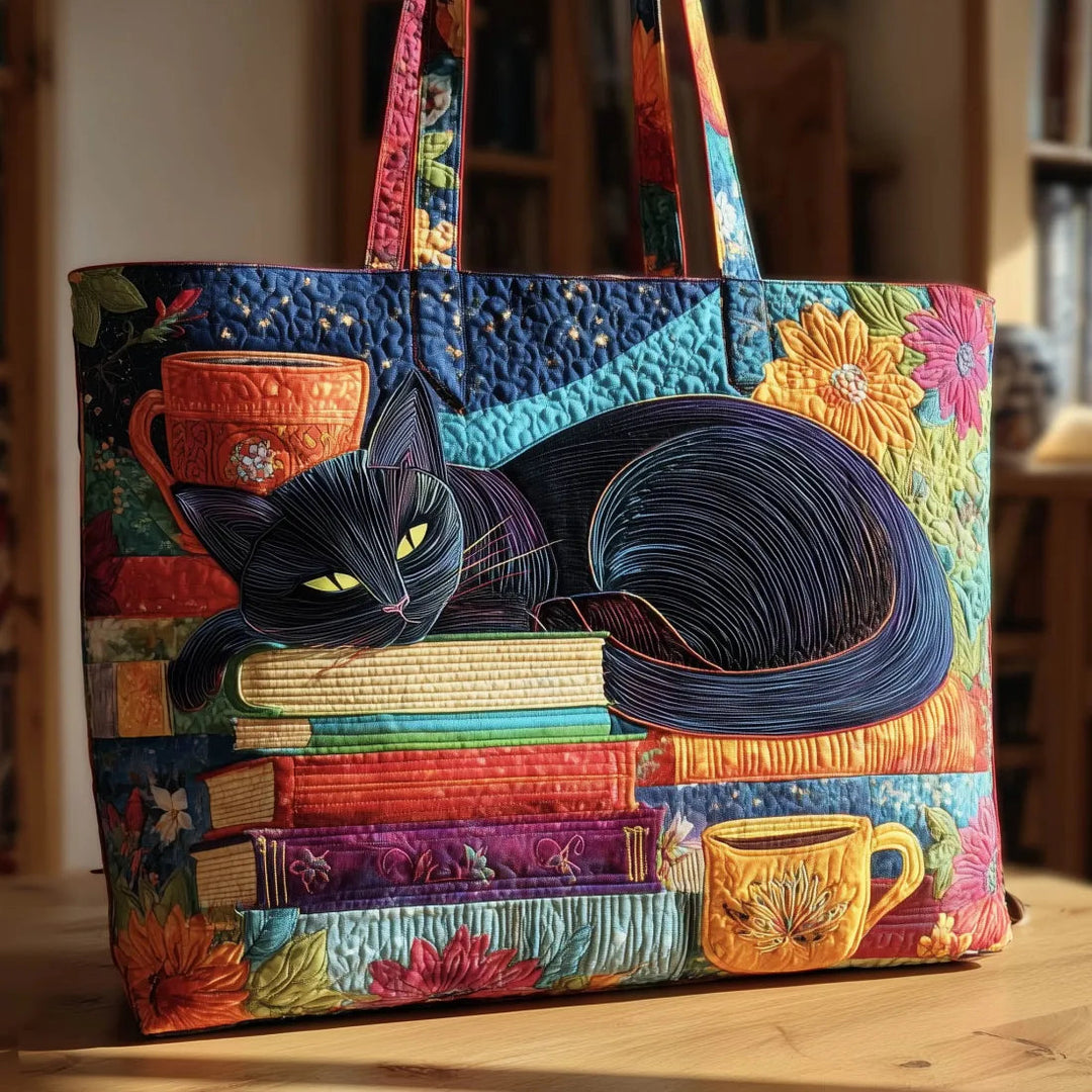 Handgefertigte Chat Noir Tasche: Stilvolles Accessoire für jeden Tag 0