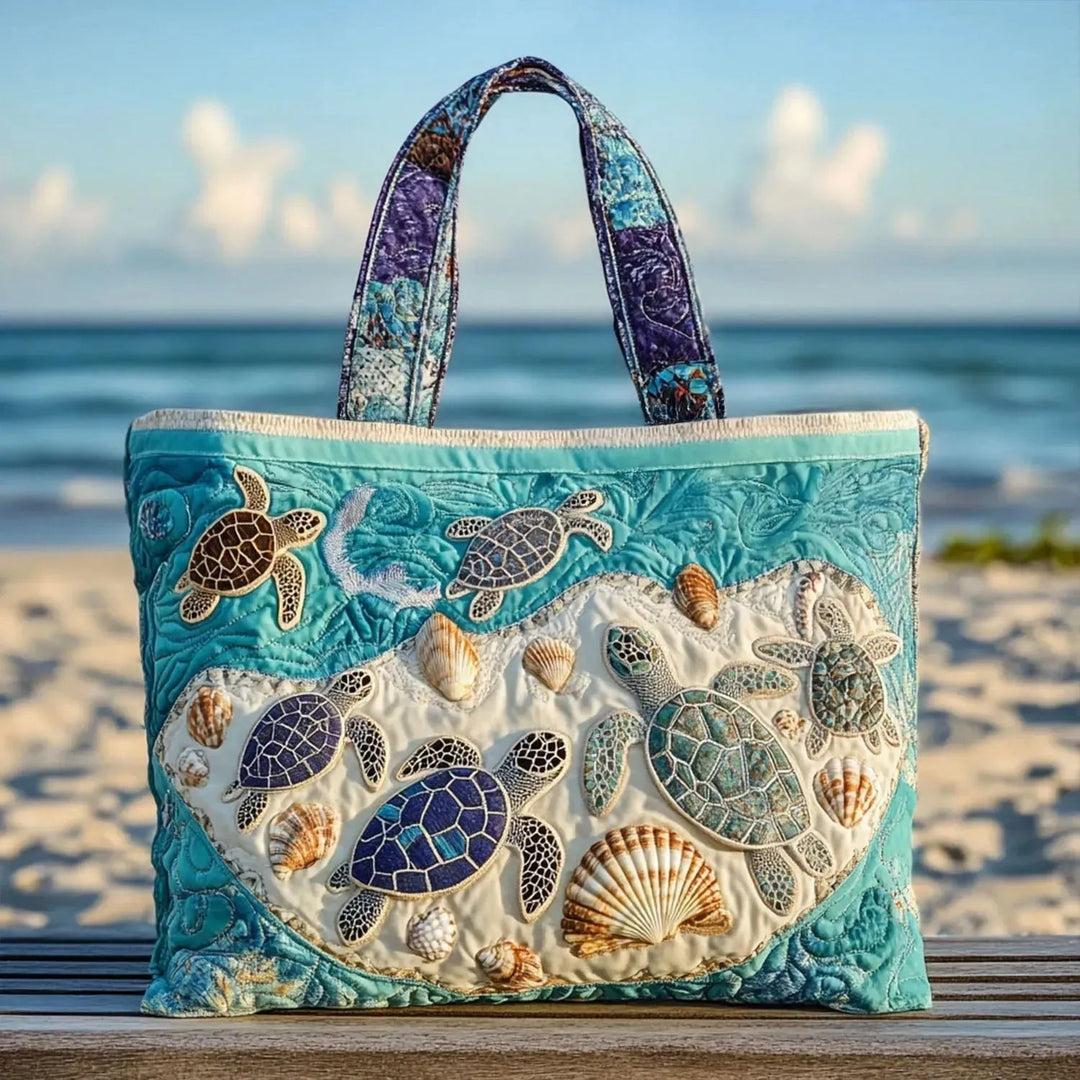 Handgefertigte Hug Turtle Tasche: Stilvolles Accessoire für jeden Tag 0