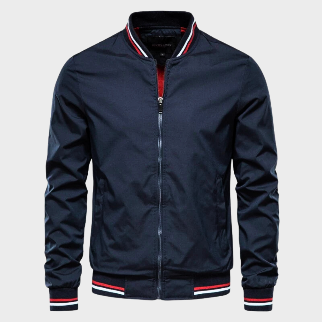 Hendrick | Elegant bomber jacket