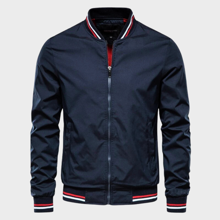 Hendrick | Elegant bomber jacket