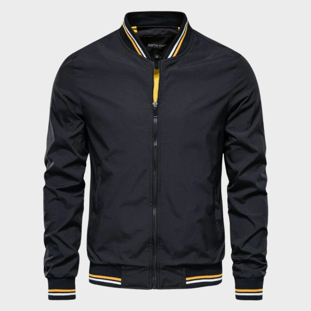 Hendrick | Elegant bomber jacket