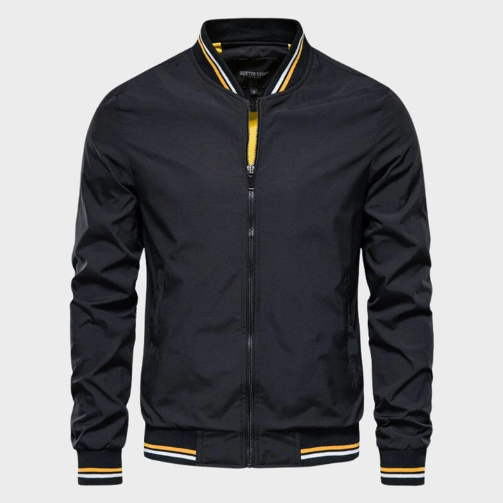 Hendrick | Elegant bomber jacket