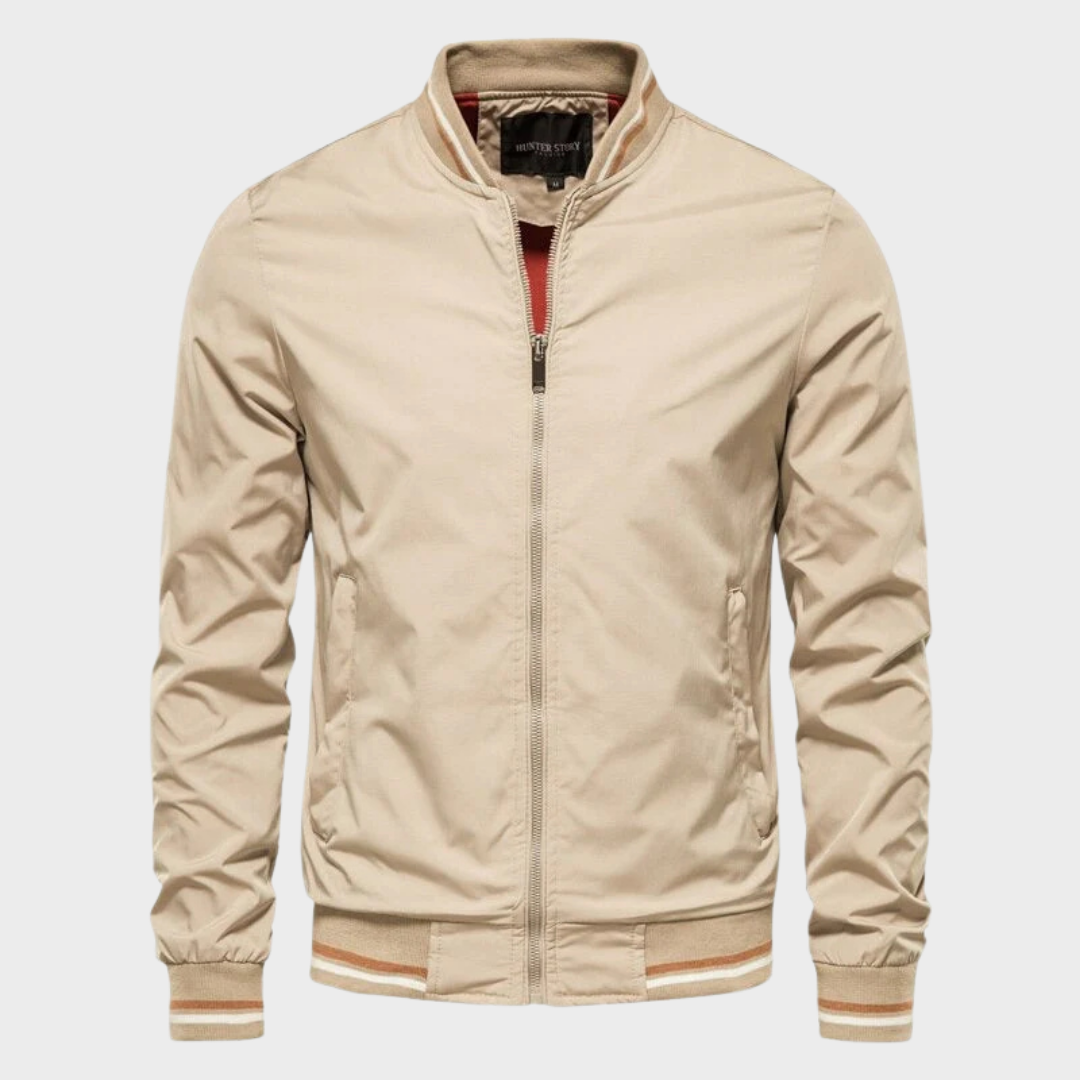 Hendrick | Elegant bomber jacket
