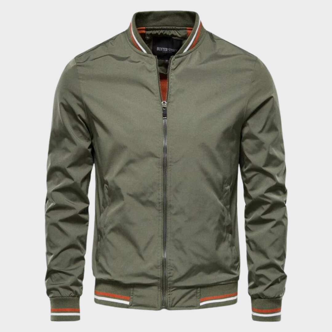 Hendrick | Elegant bomber jacket