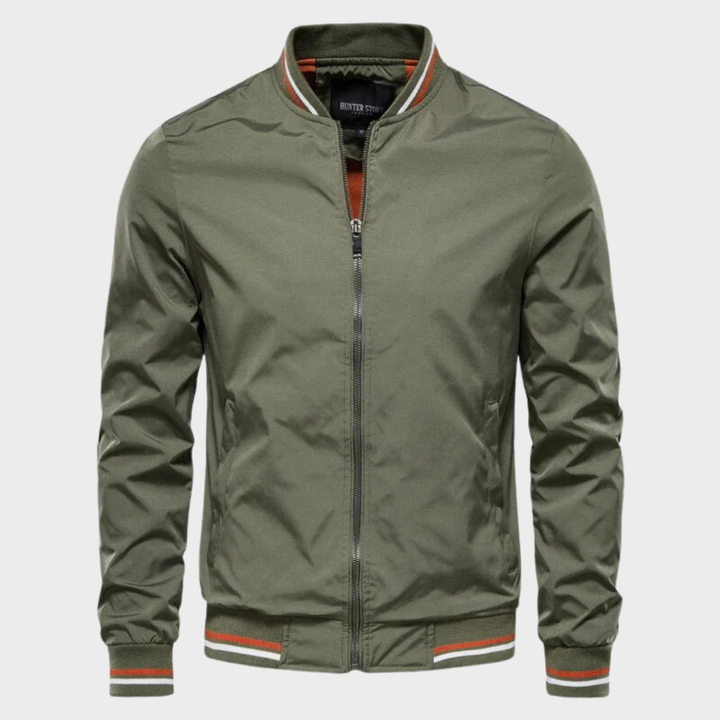 Hendrick | Elegant bomber jacket