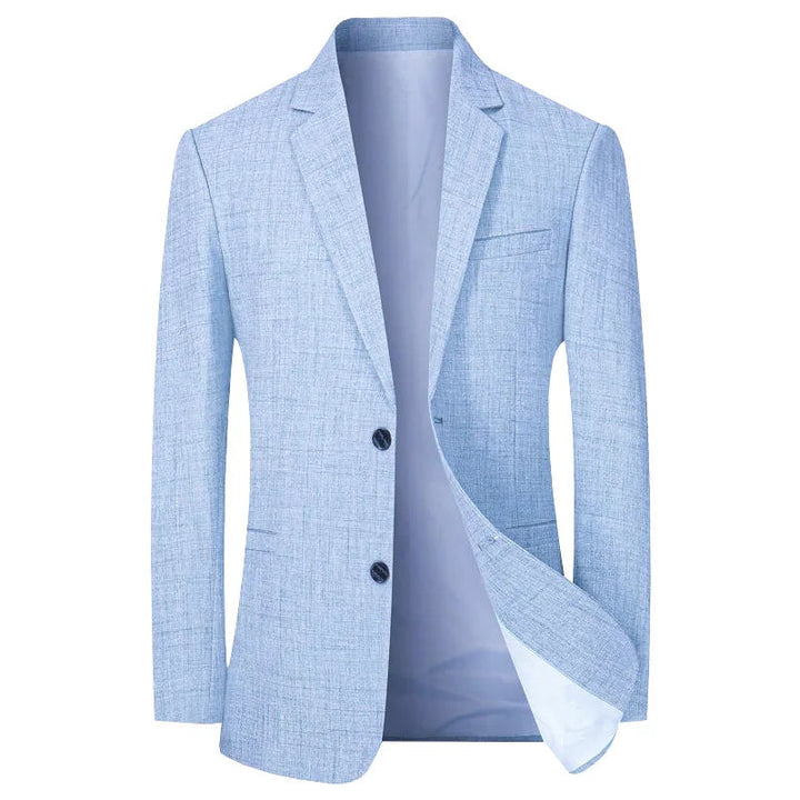 Men's Blazer High-Quality Material Elegant Style