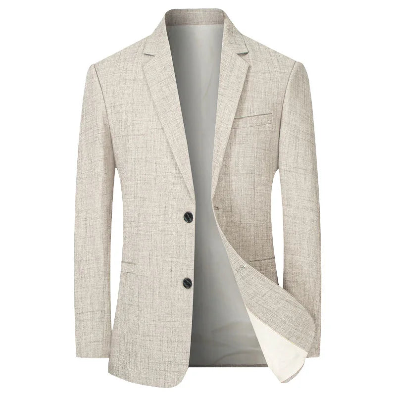 Men's Blazer High-Quality Material Elegant Style