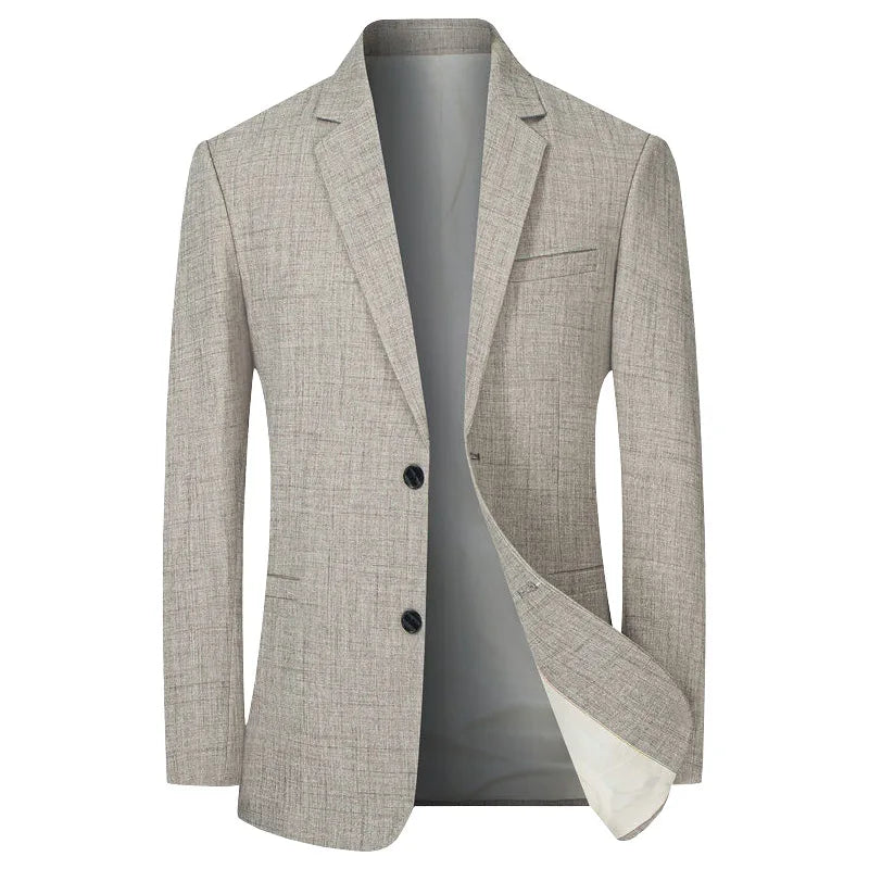 Men's Blazer High-Quality Material Elegant Style