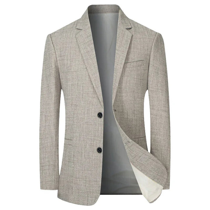 Men's Blazer High-Quality Material Elegant Style