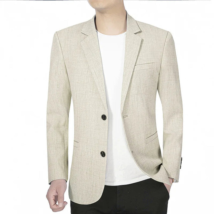 Men's Blazer High-Quality Material Elegant Style