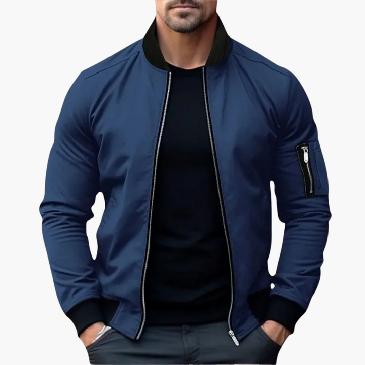 Men's bomber jacket cotton stylish