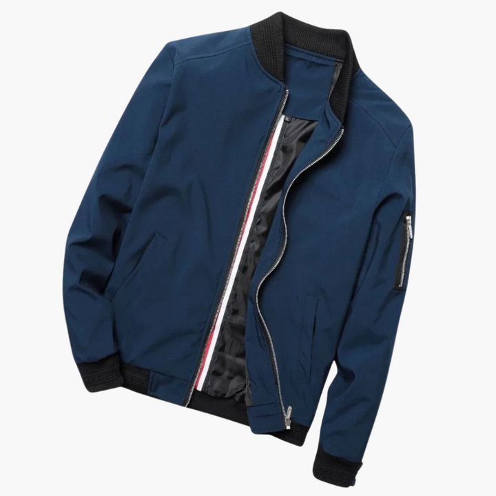 Men's bomber jacket cotton stylish