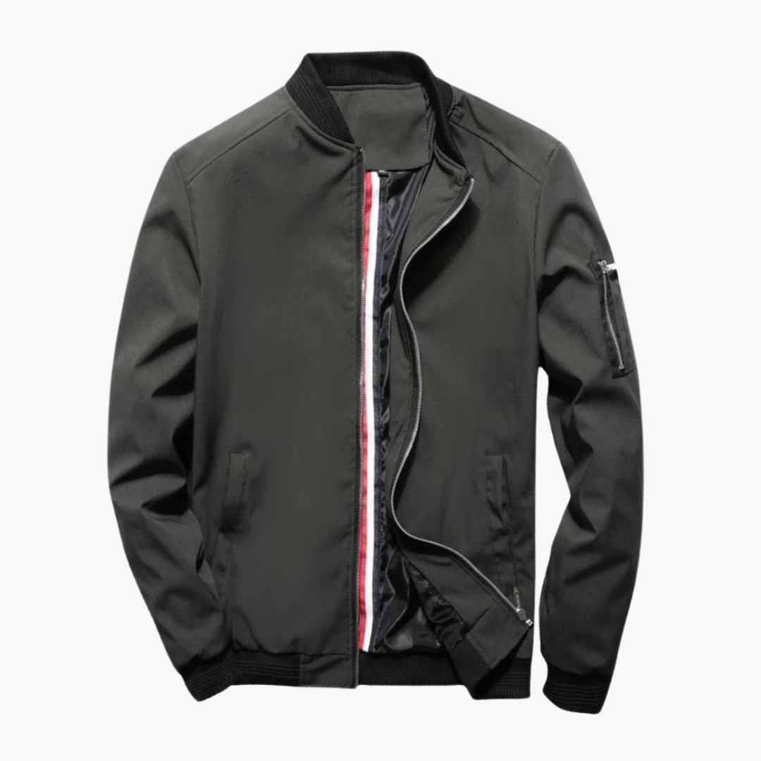 Men's bomber jacket cotton stylish