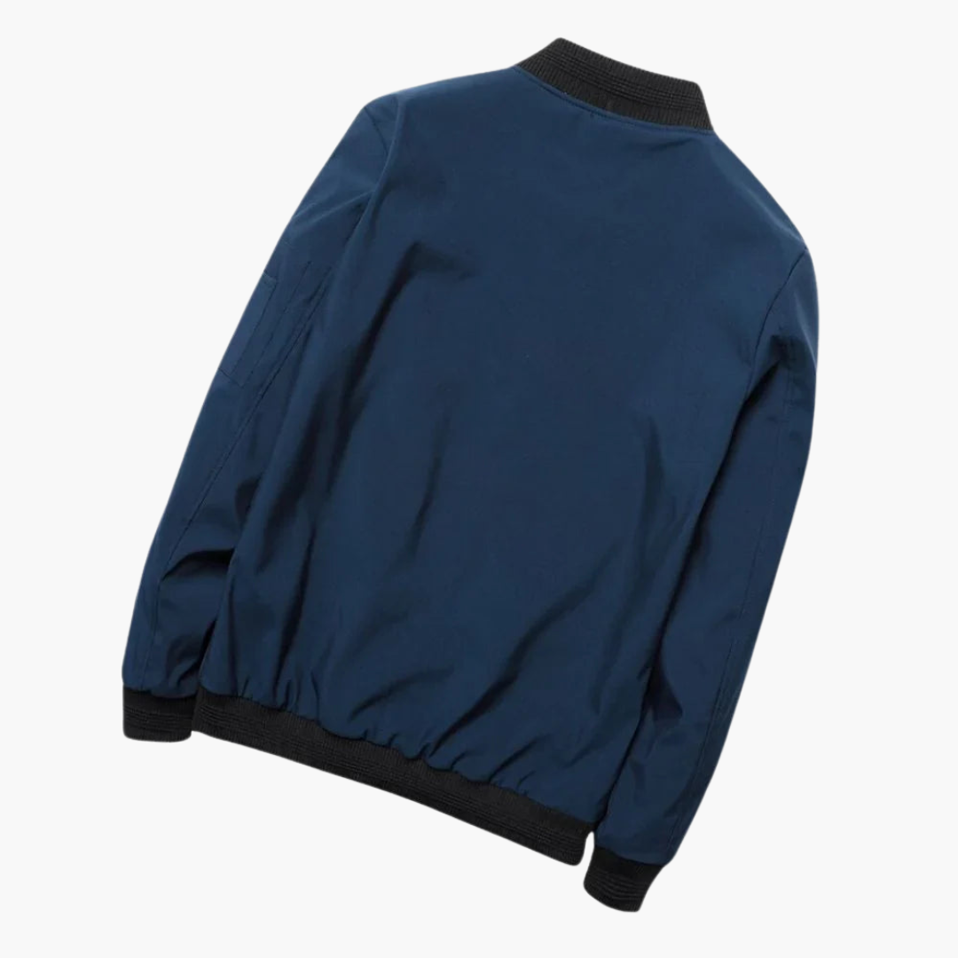 Men's bomber jacket cotton stylish