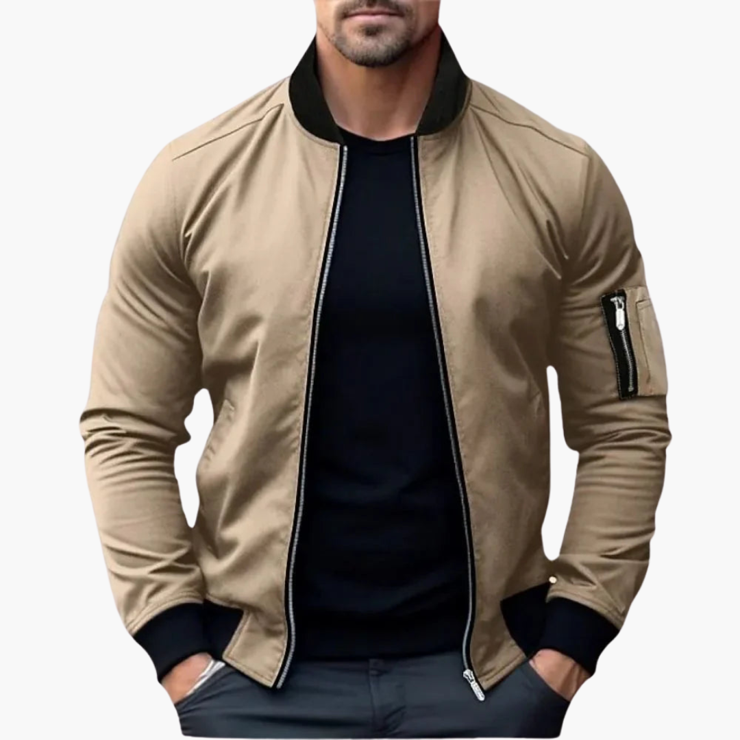 Men's bomber jacket cotton stylish
