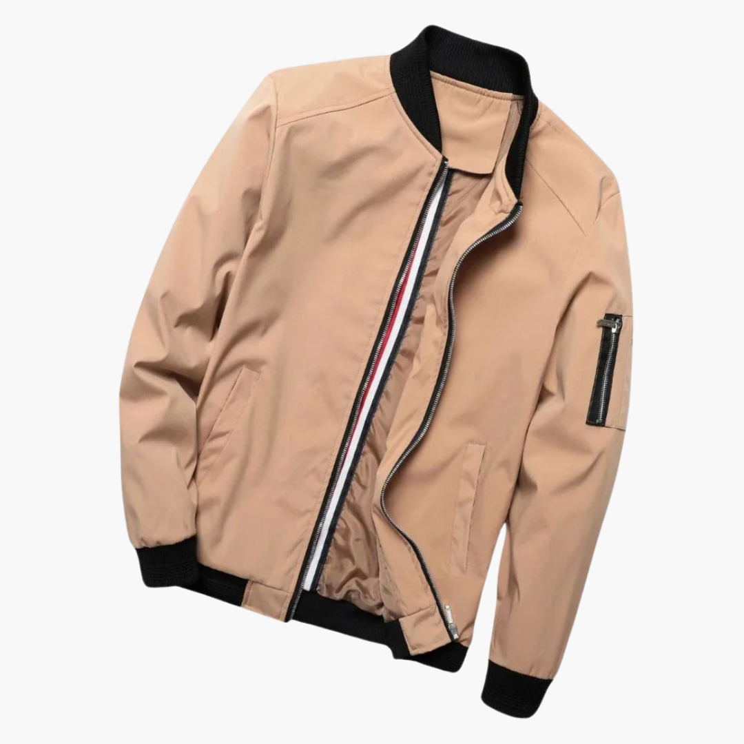 Men's bomber jacket cotton stylish
