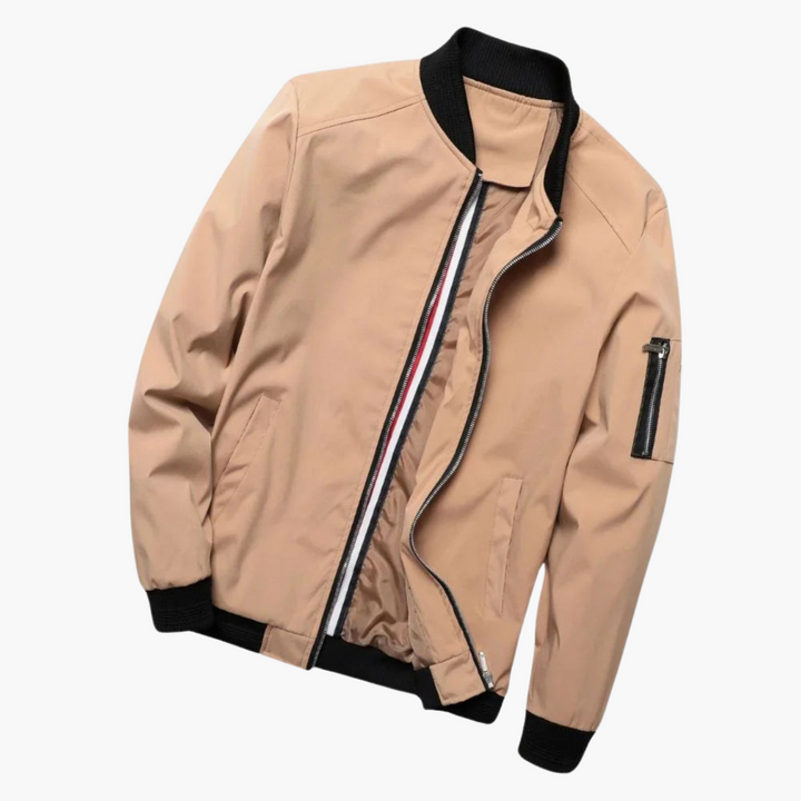 Men's bomber jacket cotton stylish