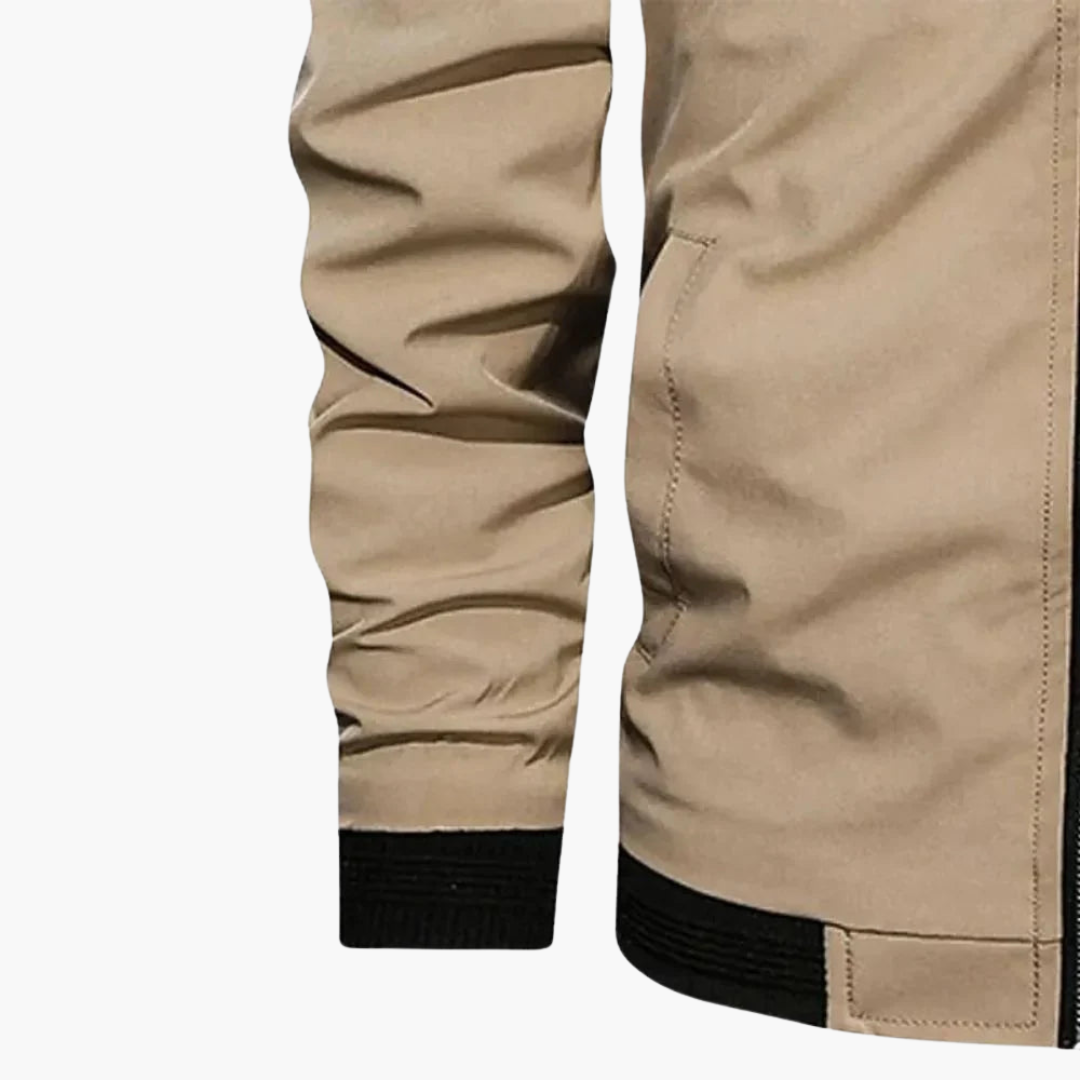Men's bomber jacket cotton stylish