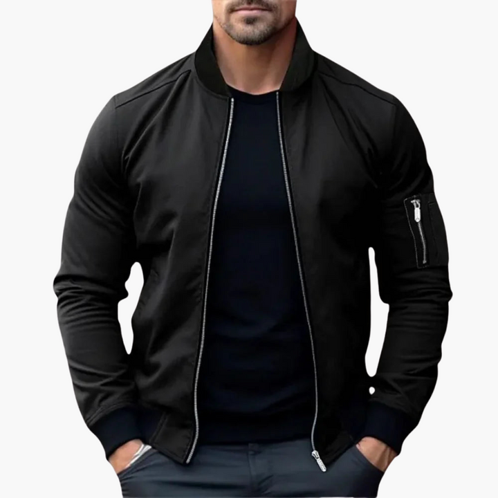 Men's bomber jacket cotton stylish