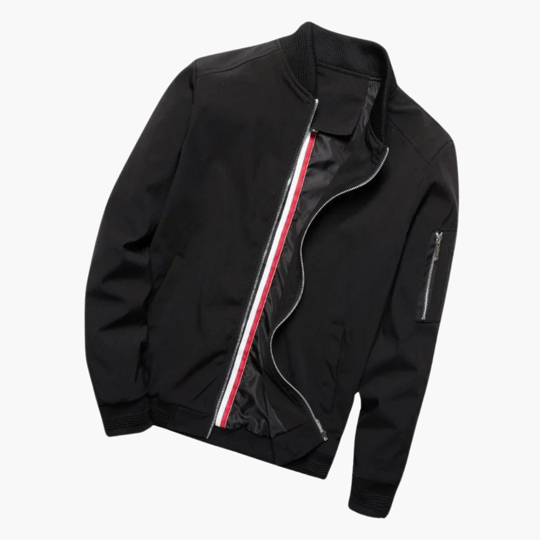 Men's bomber jacket cotton stylish