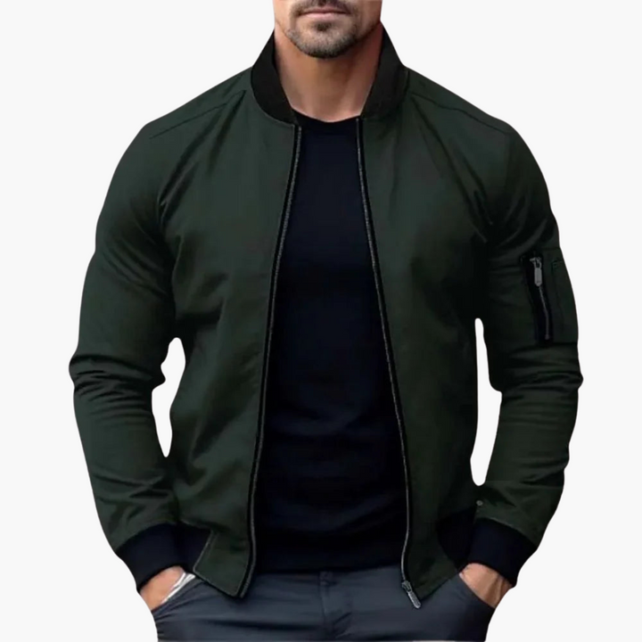 Men's bomber jacket cotton stylish