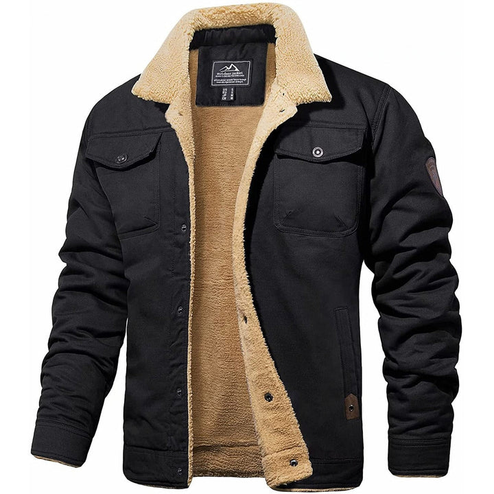 Men's Bomber Jacket Classic High-Quality Fabric Stylish