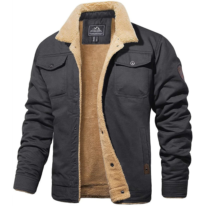 Men's Bomber Jacket Classic High-Quality Fabric Stylish
