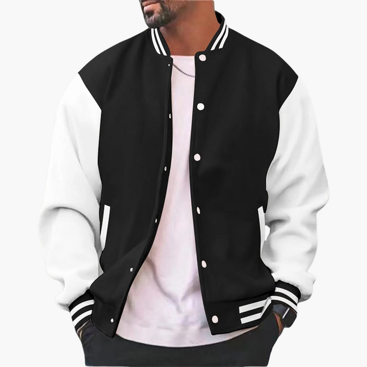Men's bomber jacket light stylish breathable